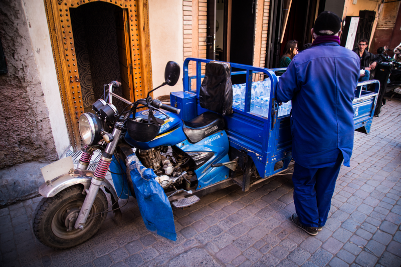 Illustration for article titled Morocco - where old Mercs never die